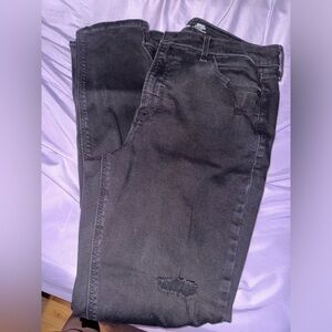 High rise Rockstar super skinny old navy jeans